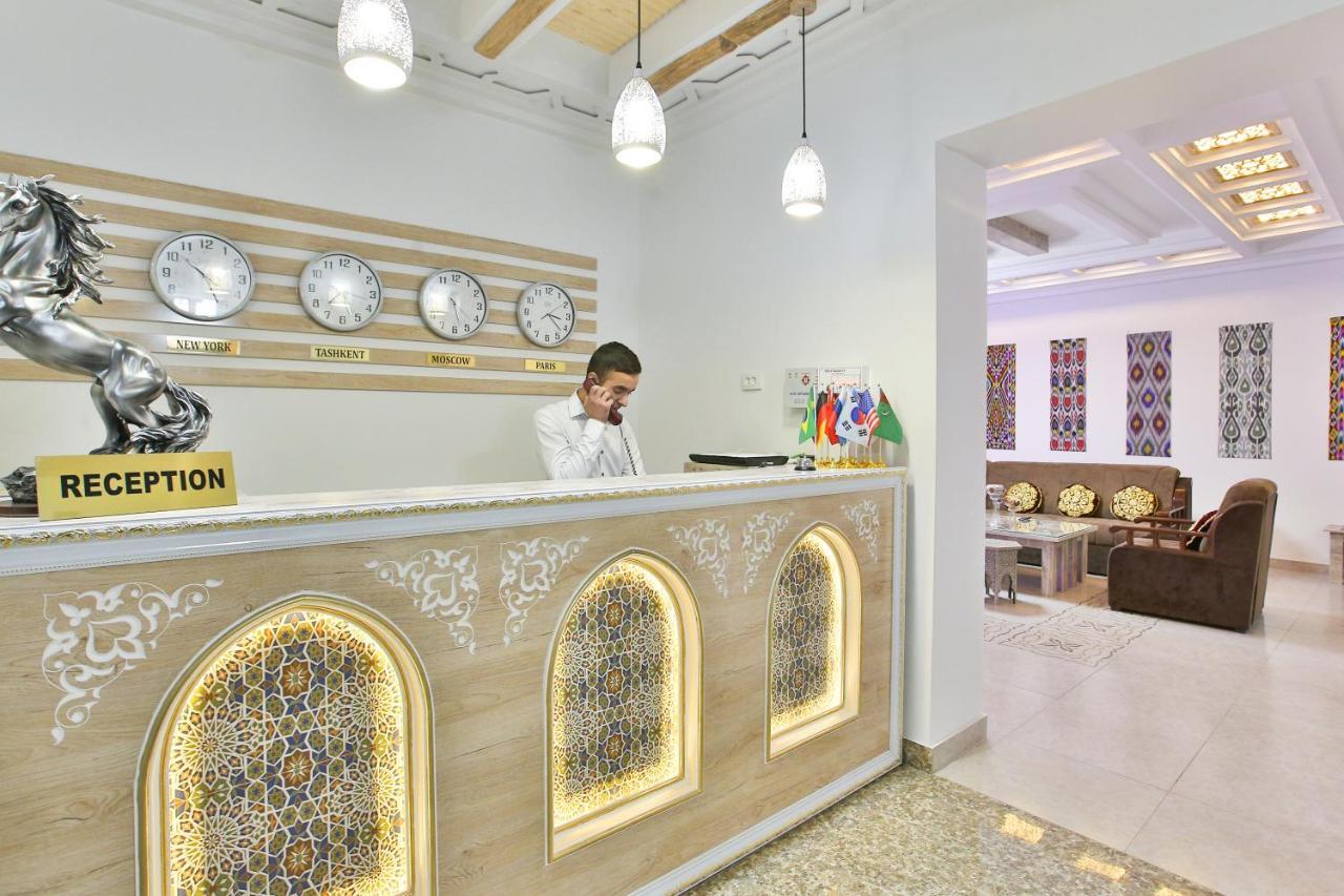 Sim Sim Bukhara Bed and Breakfast Εξωτερικό φωτογραφία